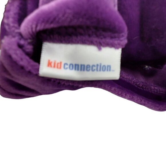 Kid Connection Girls Outfit Size 18M Purple Velvet 2 Piece Shirt And Pants - Picture 8 of 11